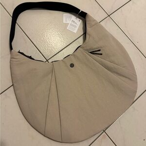 Lululemon Pleated Shoulder Bag